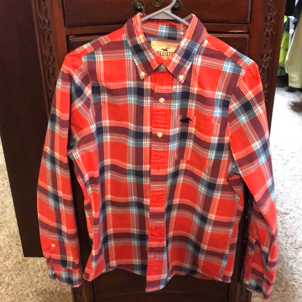 Hollister Long Sleeve Button-down shirt